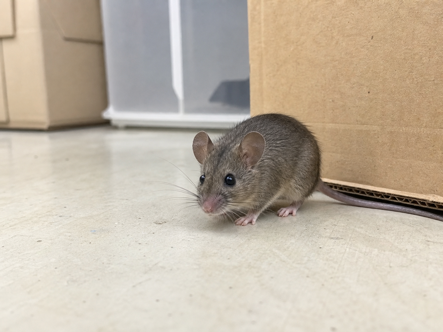 ハツカネズミ